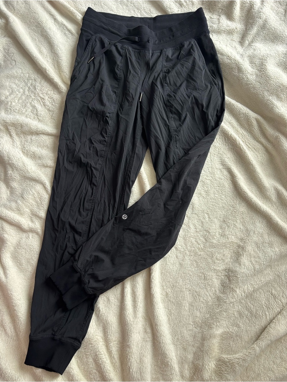 Lululemon Dance Studio Jogger Black Size 6 - Picture 7 of 10